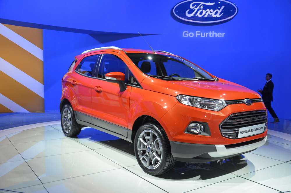 Ford EcoSport едет забирать «свое» в сегменте компактных кроссоверов