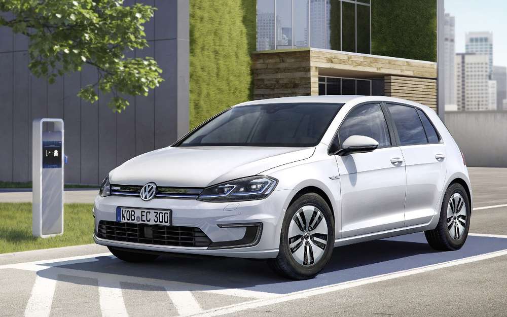 Озеленитель имиджа: Volkswagen обновил электромобиль e-Golf