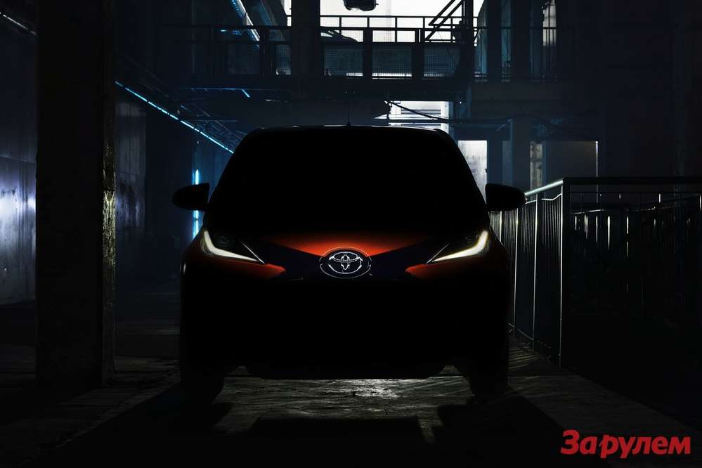 Новый компакт Toyota Aygo снялся в официальном видео