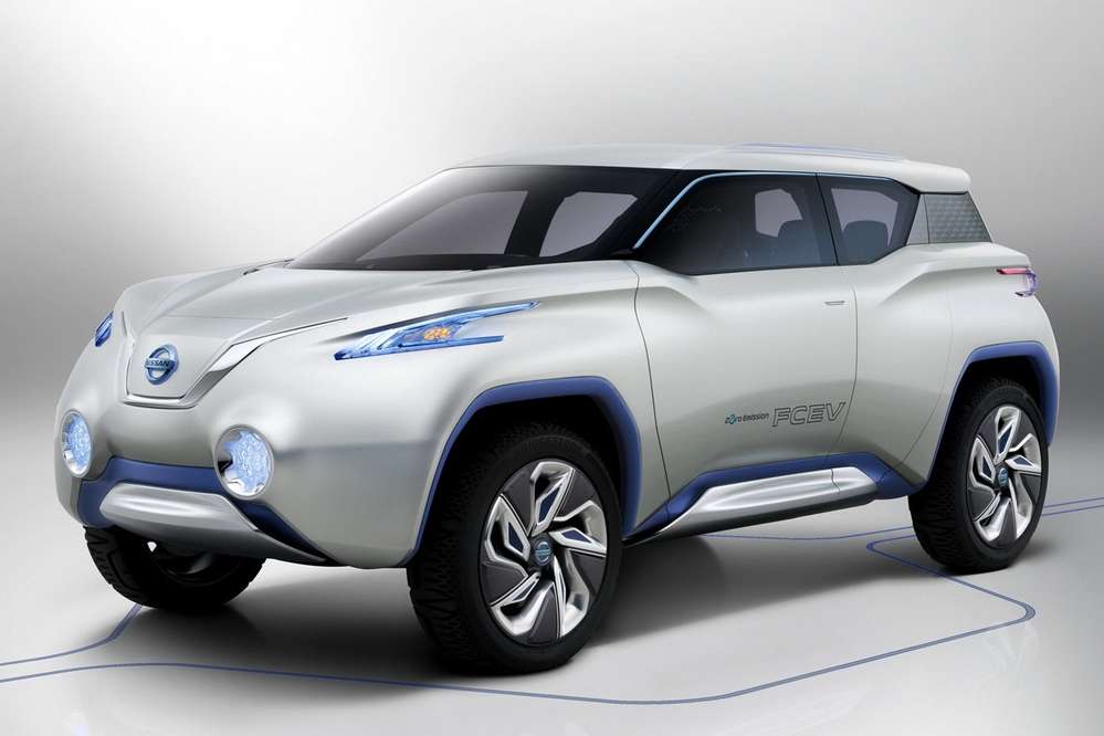 Nissan подготовил к Парижскому автосалону концепт кроссовера на топливных элементах 