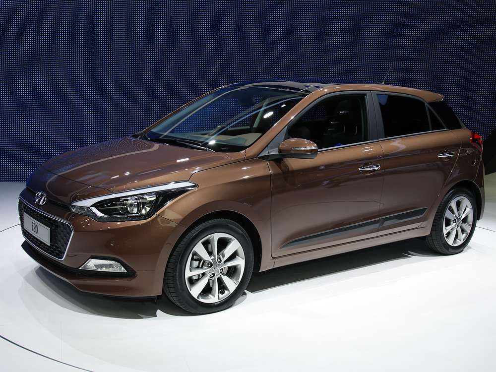 Hyundai в Париже: новые моторы и КП, очередной i20 и бюджетный гибрид (ВИДЕО)