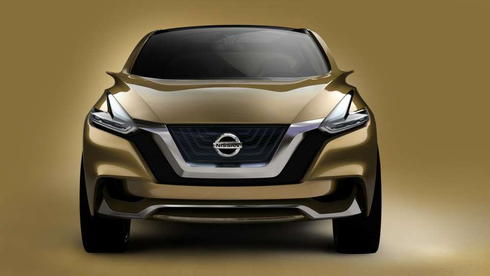 Nissan официально представил концепт Resonance в Детройте