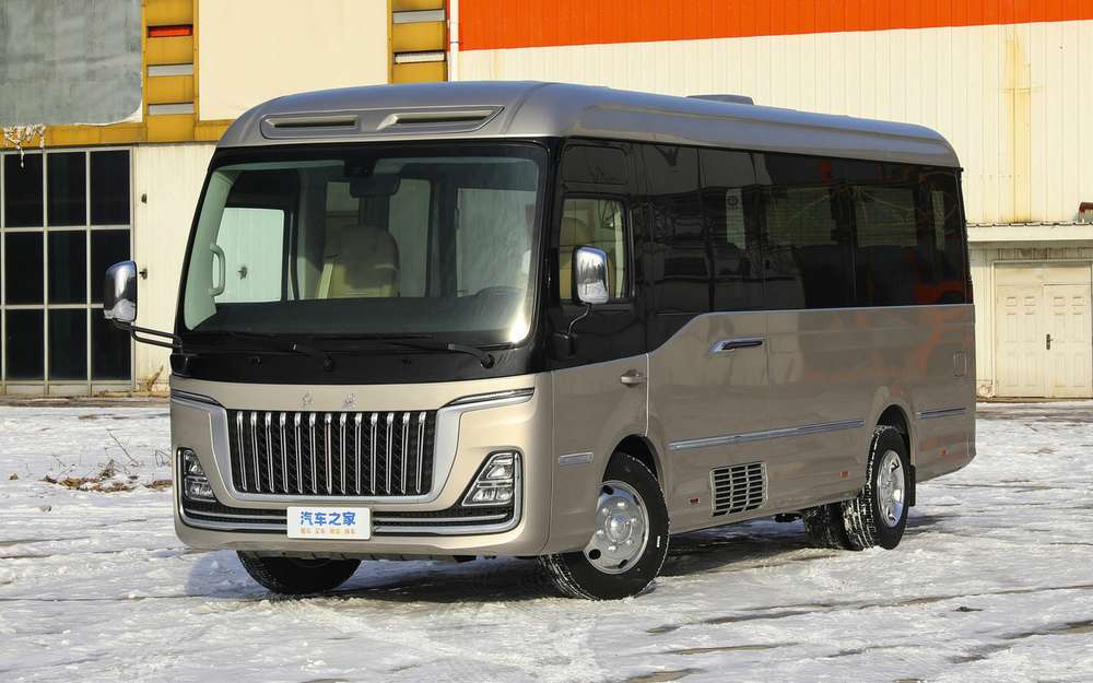 Автобус FAW Hongqi Guoyue 2024