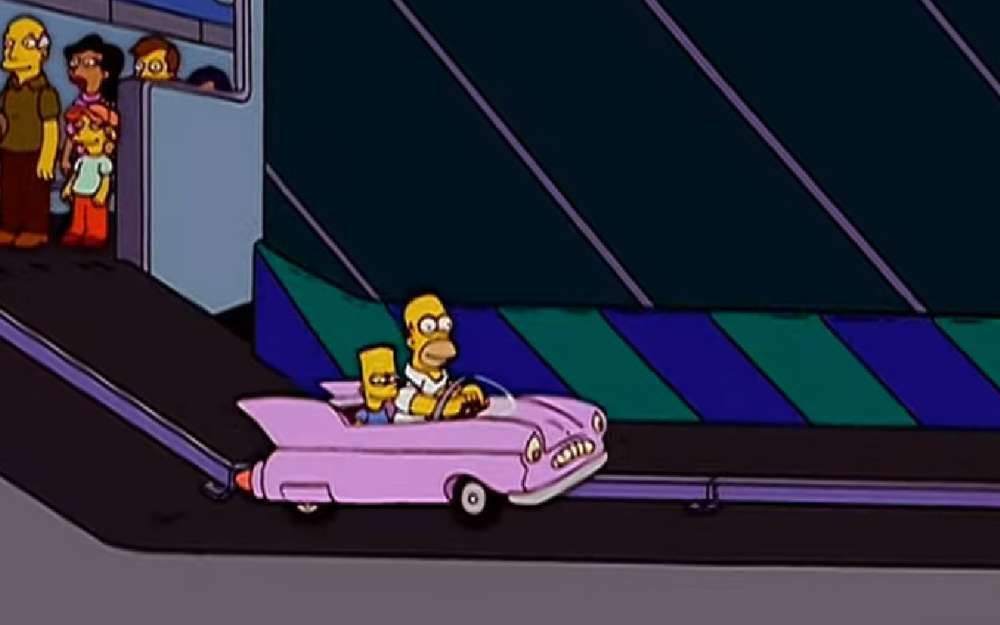 20 лет назад Симпсоны сделали важное предсказание об автомобилях