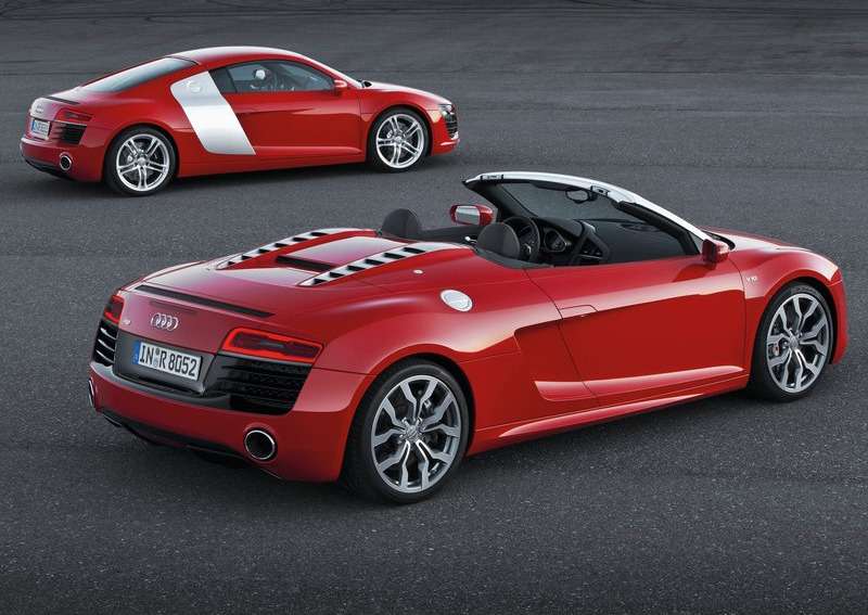 Audi привезет на Московский автосалон технологии и мощь