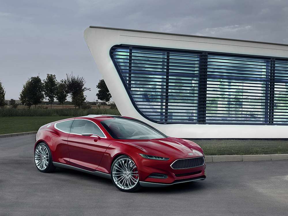 Подробно: новый Ford Mondeo будет похож на Evos 