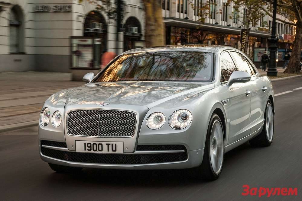 Bentley покажет в Женеве бюджетный седан 