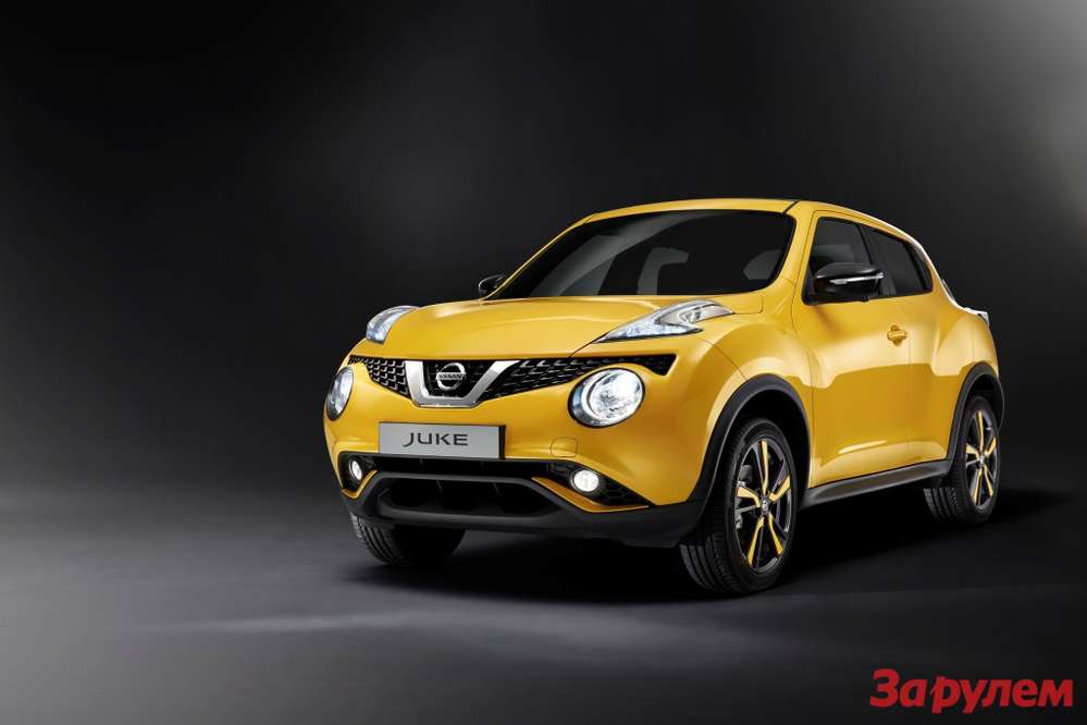 В Женеве дебютировал обновленный Nissan Juke
