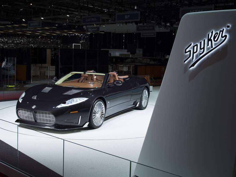 Неожиданный поворот: Spyker переходит на двигатели… Koenigsegg