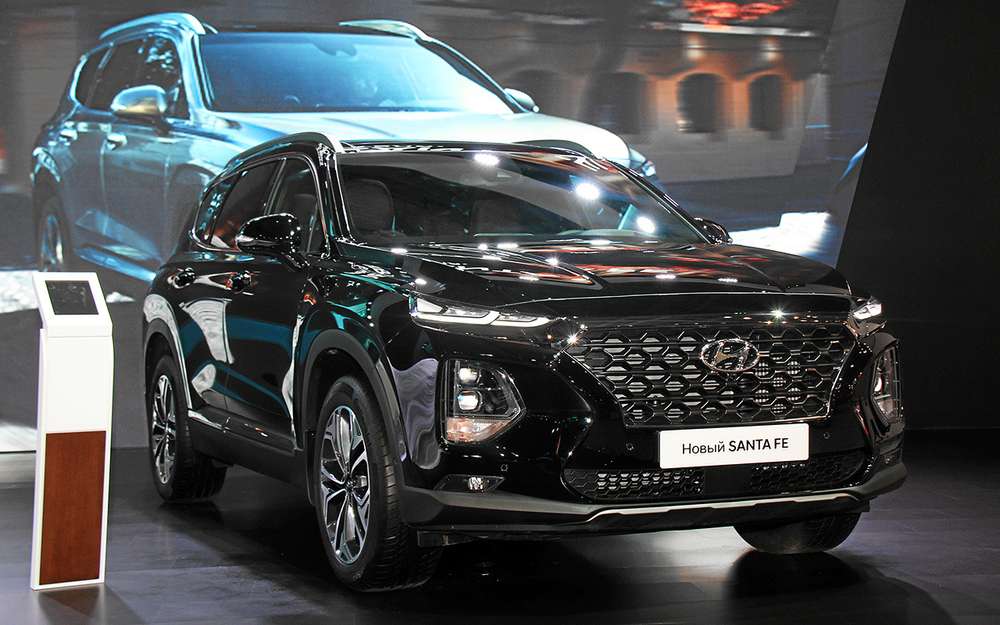 Появилась новая комплектация Hyundai Santa Fe - Black&amp;Brown