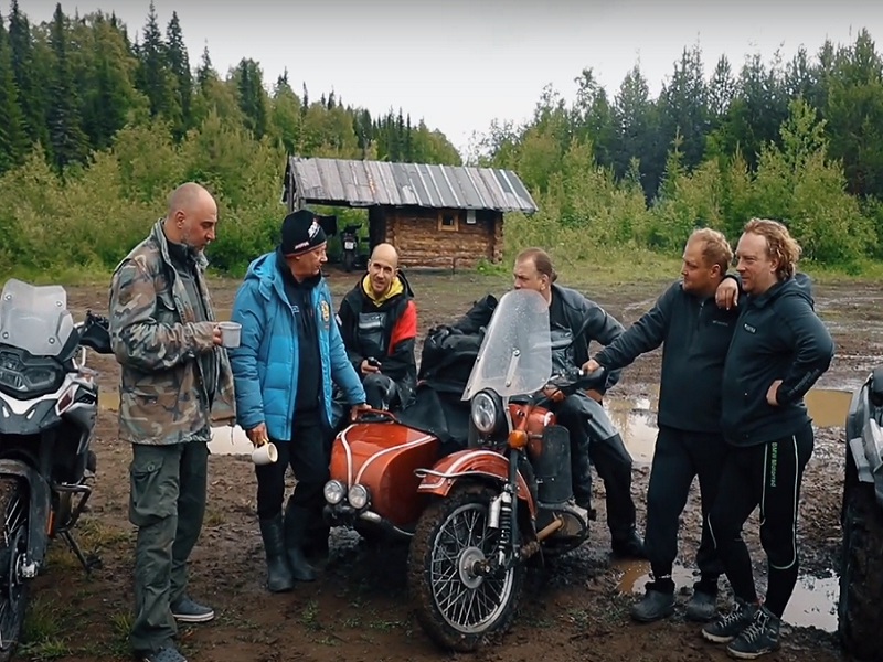 Документальный фильм о мотоэкспедиции по перевалу Дятлова набирает обороты в YouTube