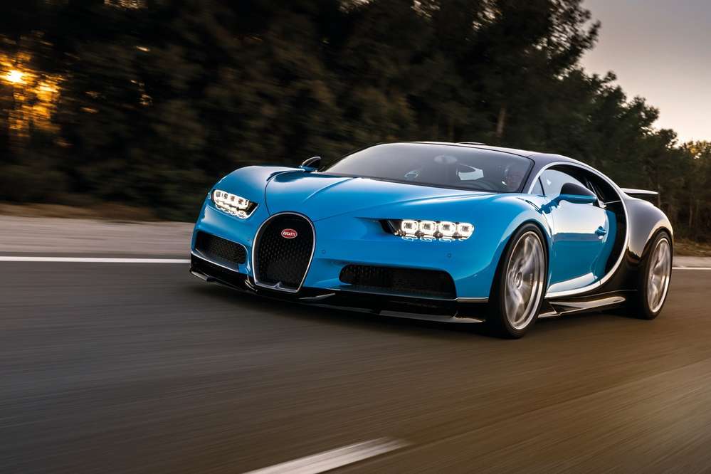 На все - минута: насколько быстрым оказался Bugatti Chiron?