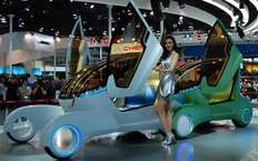 Концепты машин будущего на Auto China