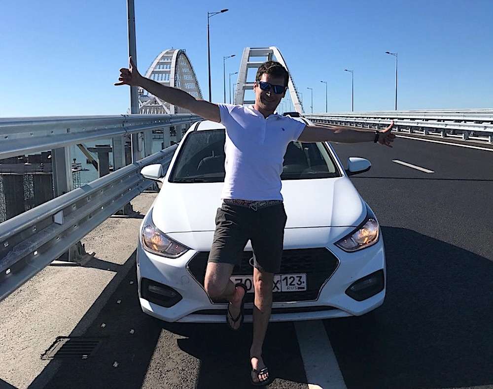 В Крым через мост на арендованном Hyundai Solaris - рассказ читателя ЗР