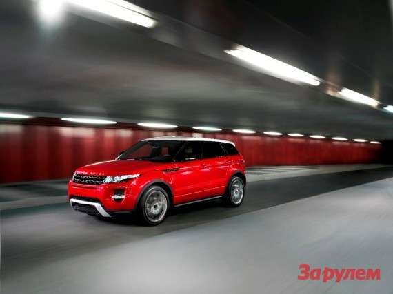 Ждем прямую трансляцию с премьеры пятидверного Range Rover Evoque (ВИДЕО)