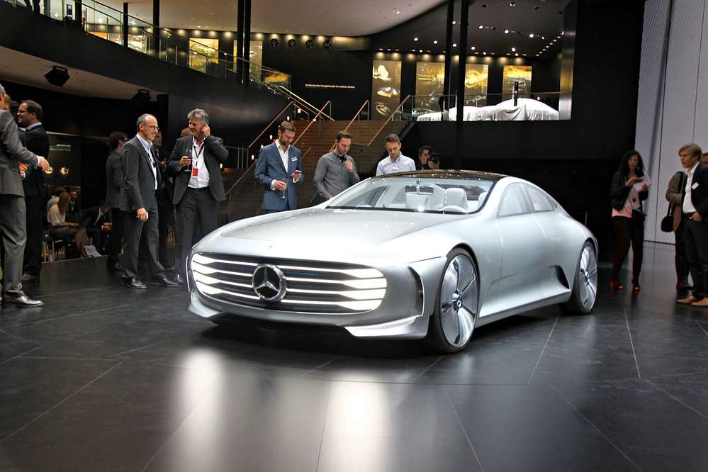 Концепт Mercedes-Benz IAA начинает аэродинамическую революцию