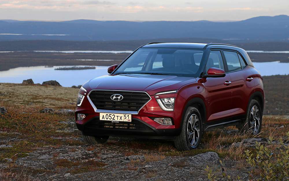 Hyundai Creta-2021: первый тест и интересные подробности