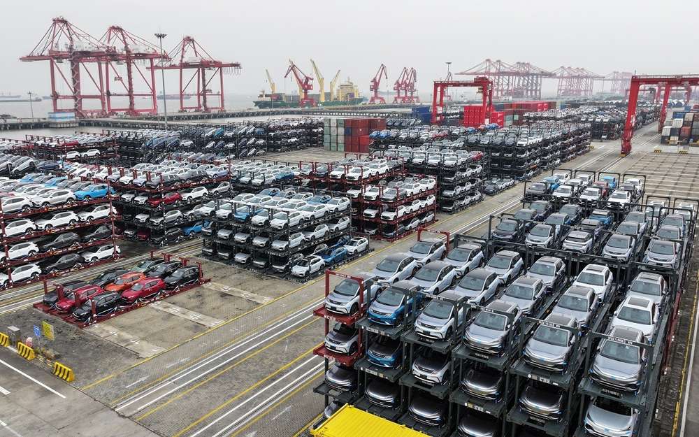 Китайские машины заняли треть мирового рынка
