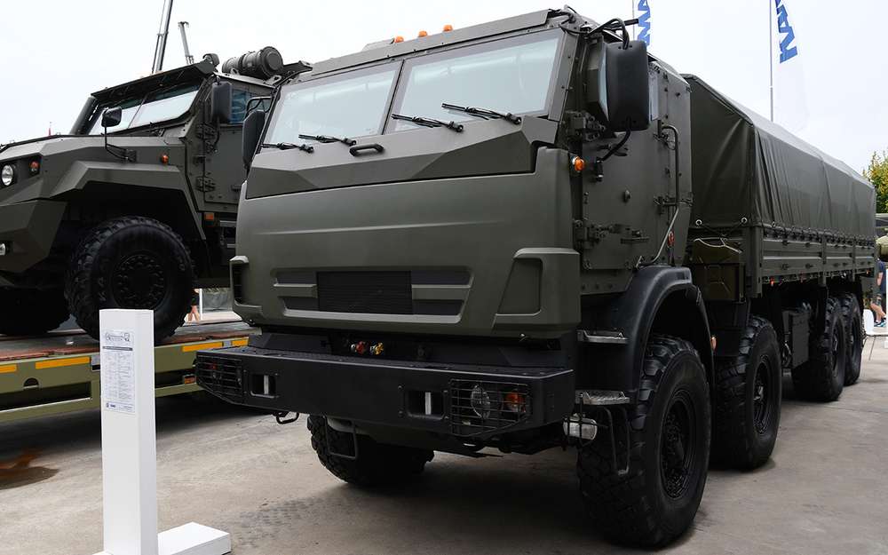 Секреты военной техники - как (и зачем) бронируют грузовики