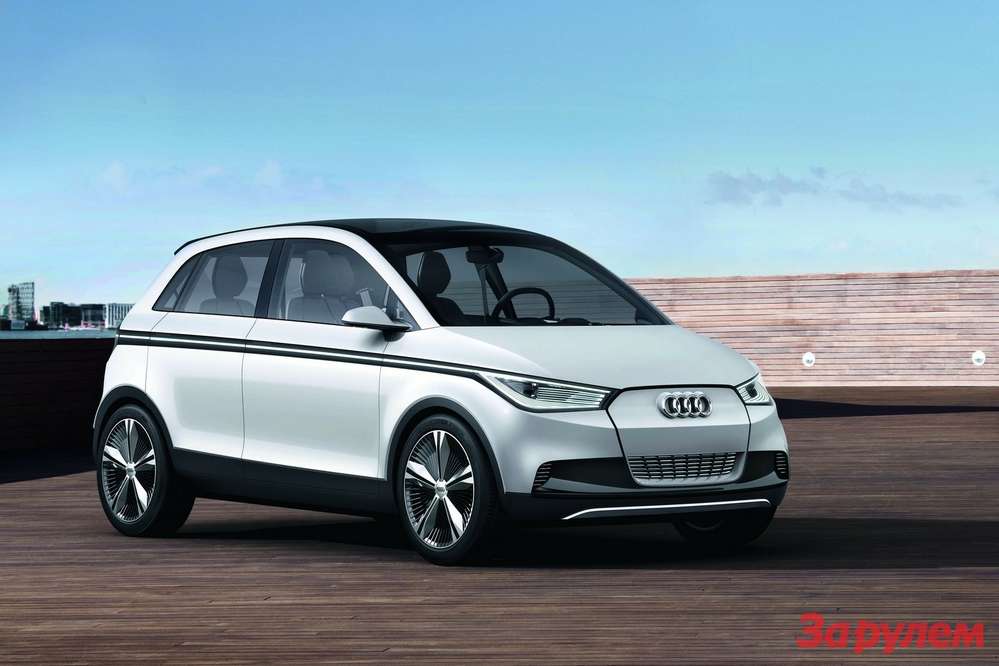 Audi официально показала новый A2