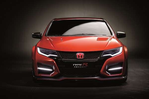 Honda представила на мотор-шоу Civic Type R Concept