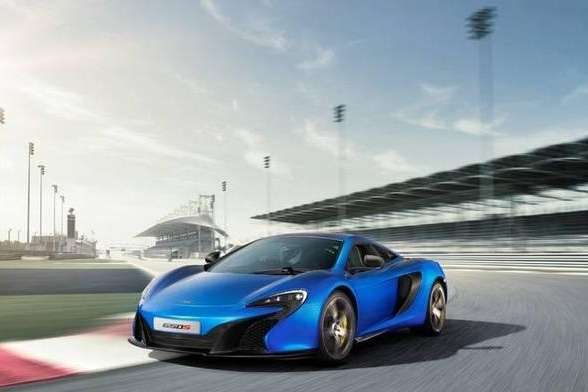 В Сети показался новый британский суперкар McLaren
