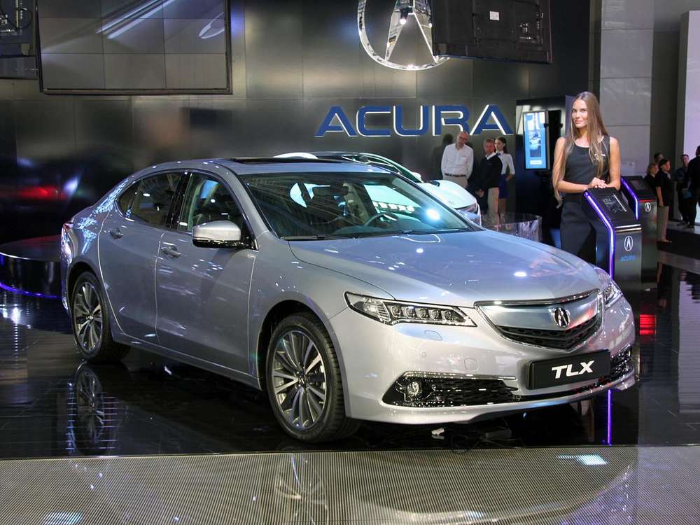 ММАС-2014: Acura TLX удивила «вкусной» технической начинкой