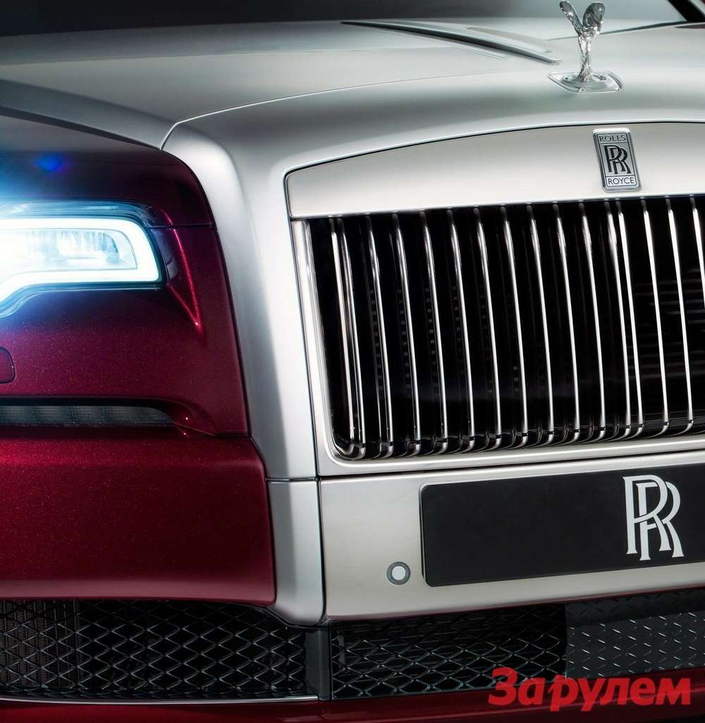 Обновленный Ghost покажет последние технологические достижения Rolls-Royce 