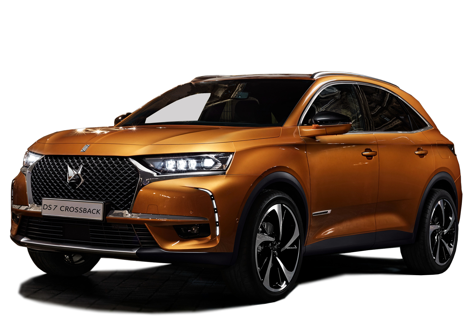 Новый кроссовер DS 7 Crossback: французская «семерка»