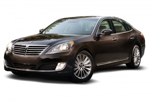 Hyundai Equus кабриолет