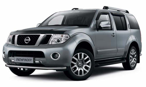 Nissan Pathfinder купить в Москве - цены на новый Ниссан Патфайндер у официально