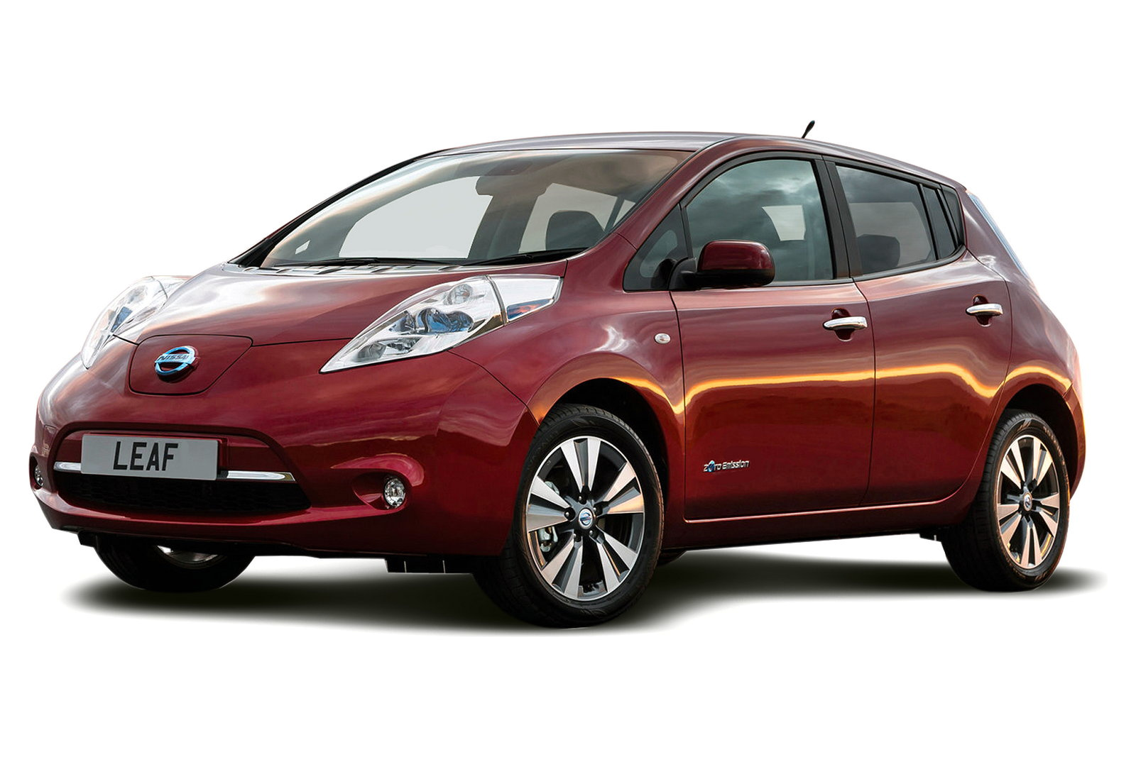 Электромобиль Nissan Leaf 2013