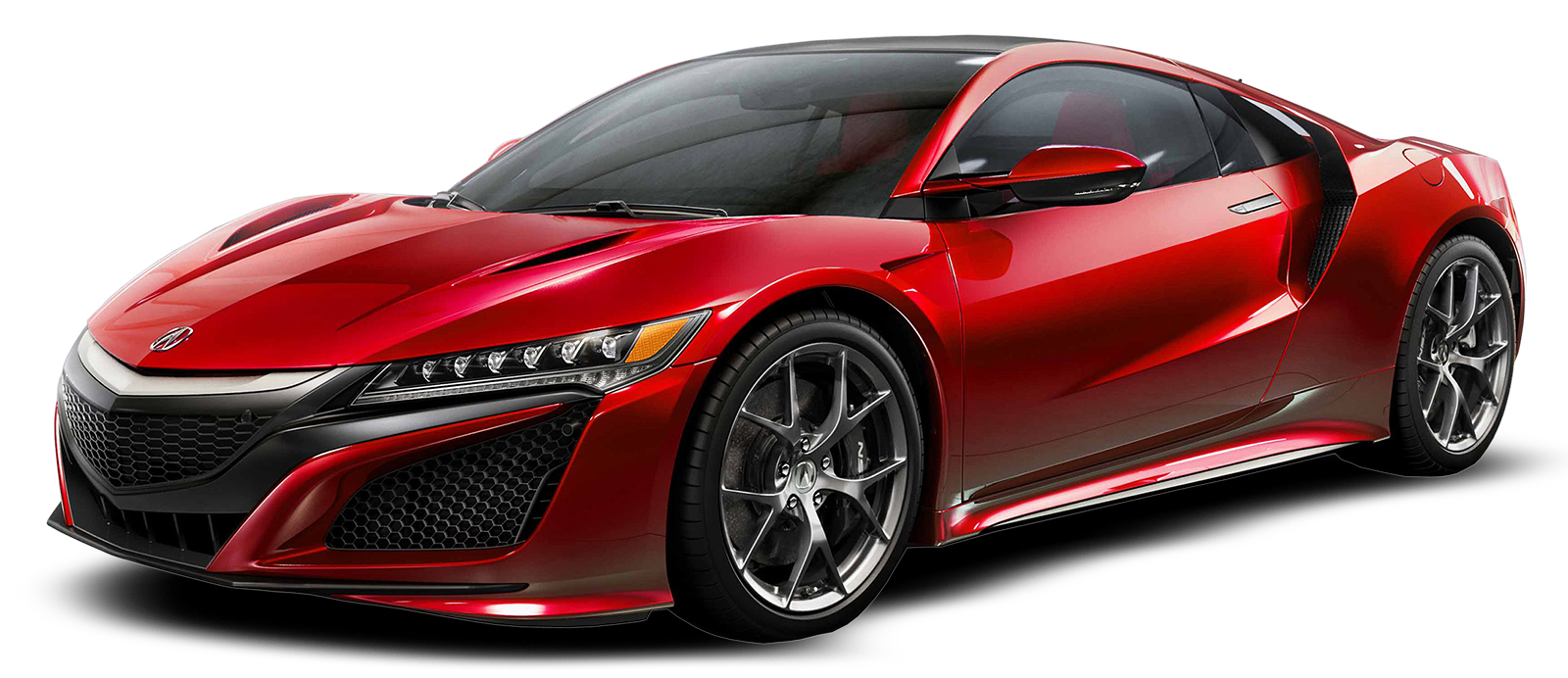 Acura NSX 2015 белая