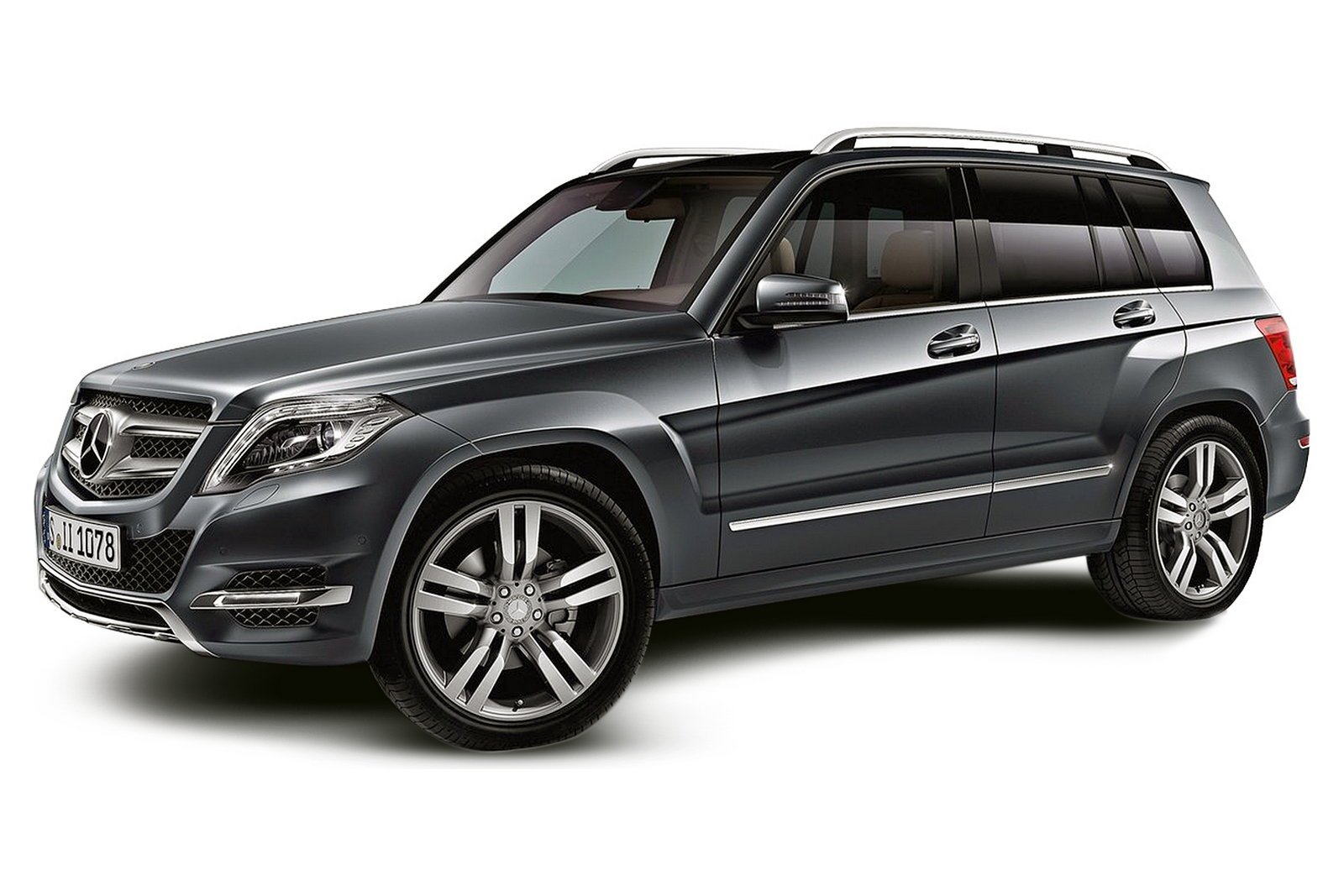 Тест-драйвы Mercedes-Benz GLK-класса (glk класс) от «За рулем»