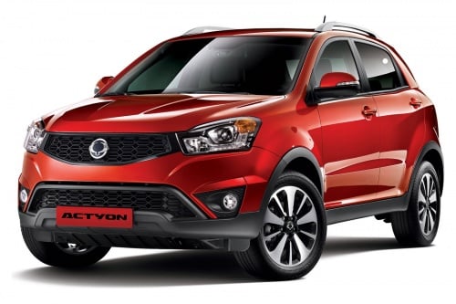 Корейские автомобили ssangyong