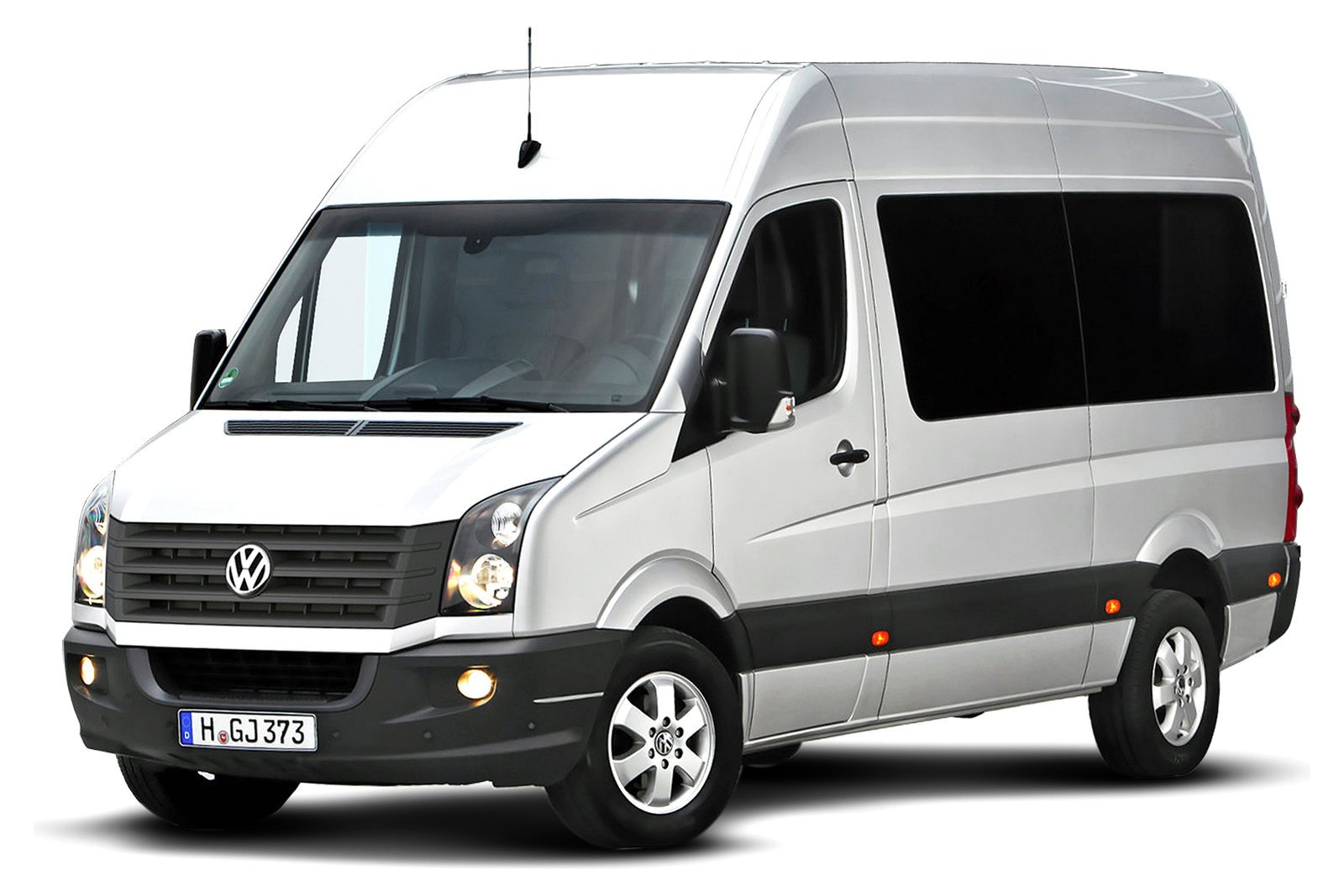 Volkswagen Crafter: дорого, но сердито