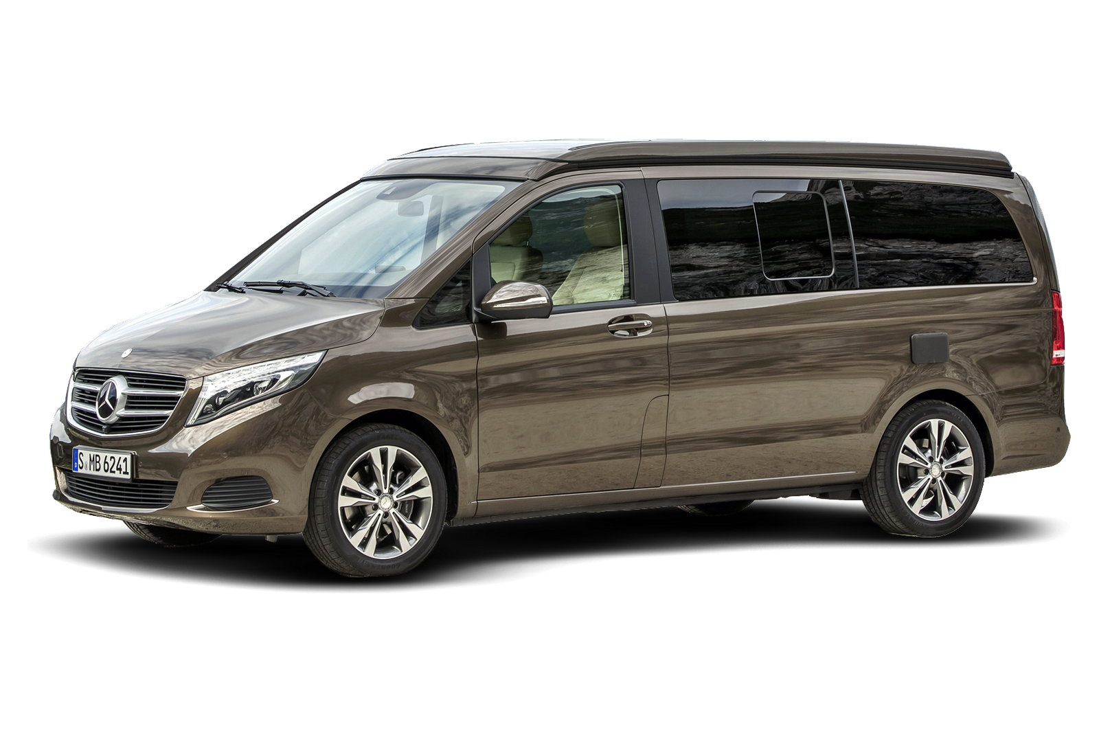 Тест-драйвы Mercedes-Benz Vito (Мерседес Вито) от «За рулем»