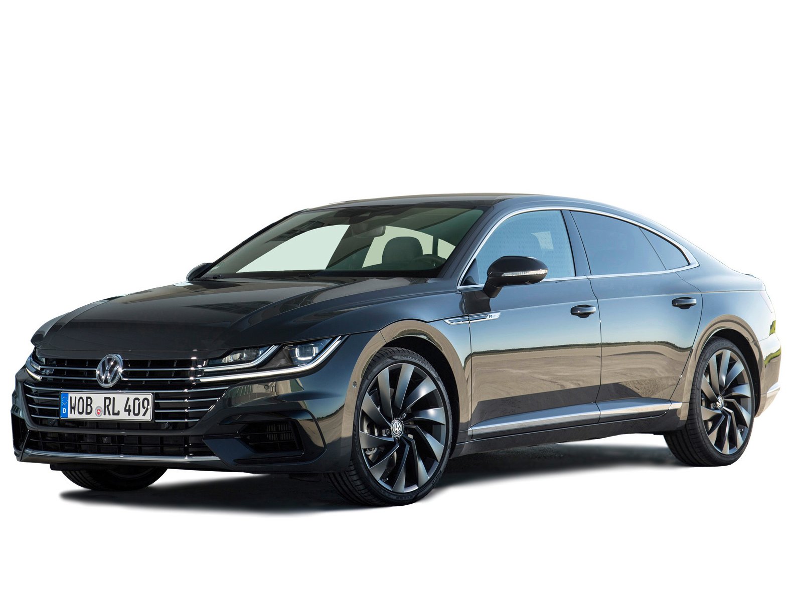 Volkswagen Arteon — первый тест-драйв