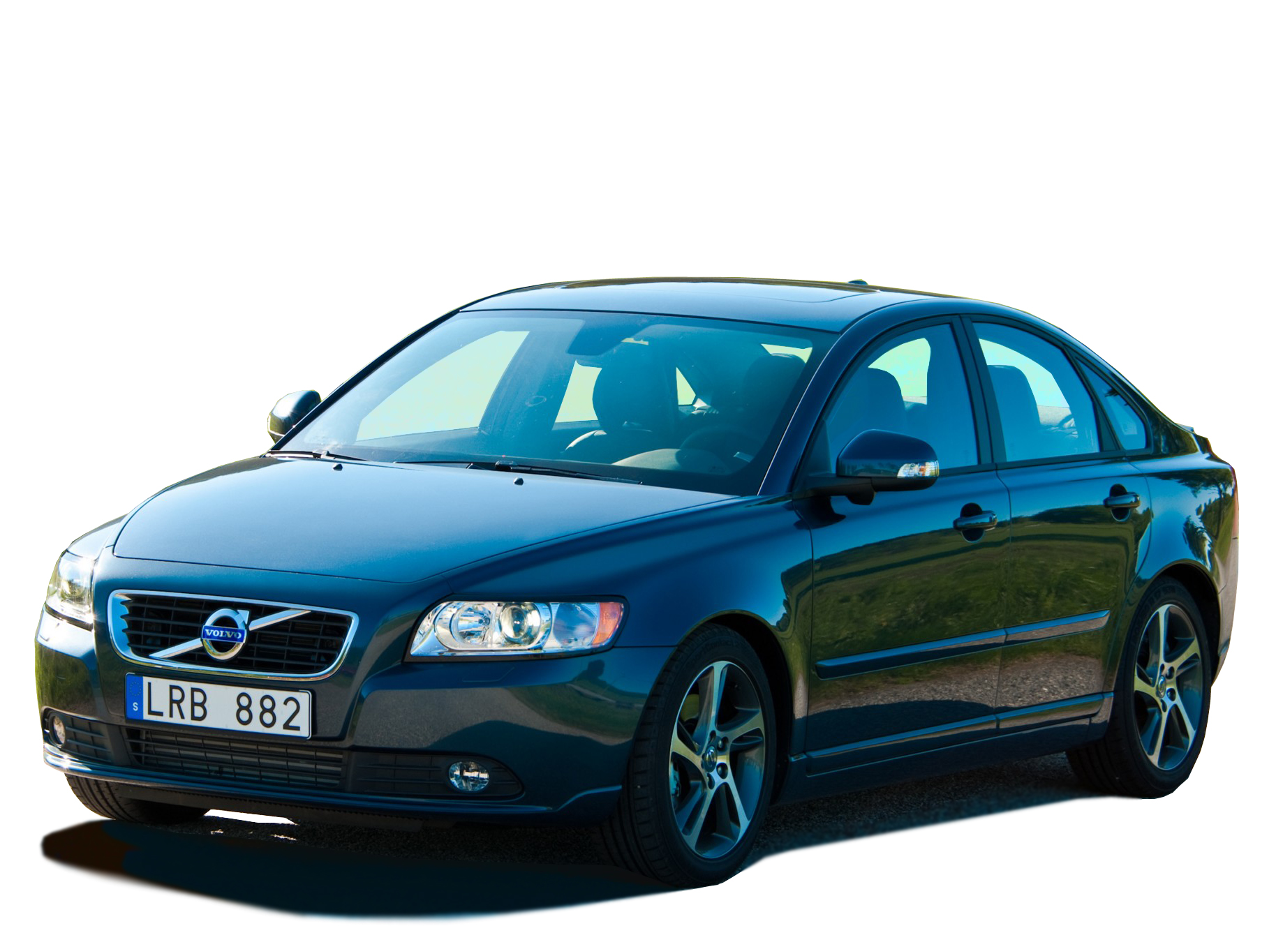 Тест-драйвы Volvo S40 (Вольво С40) от «За рулем»