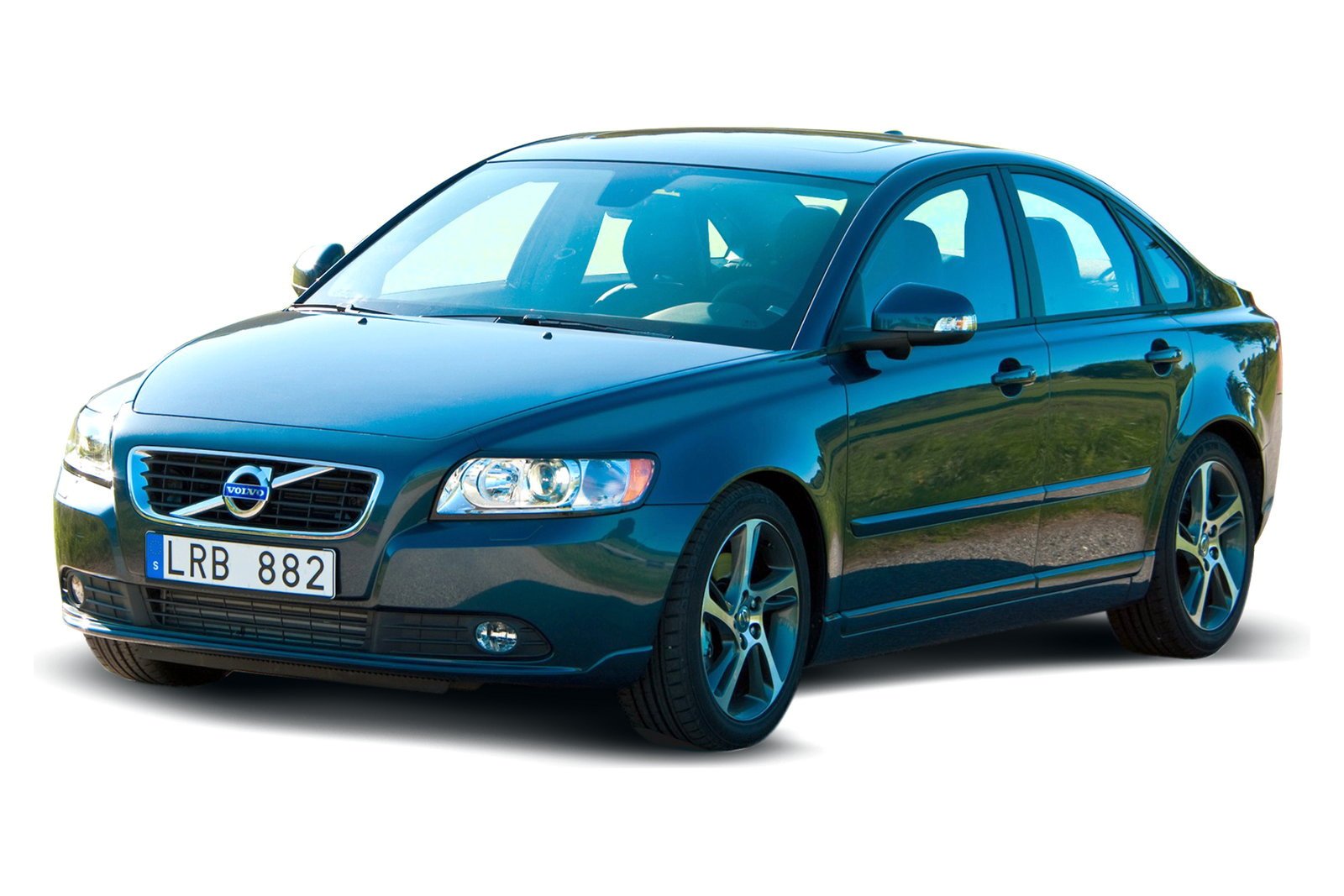 Тест-драйвы Volvo S40 (Вольво С40) от «За рулем»