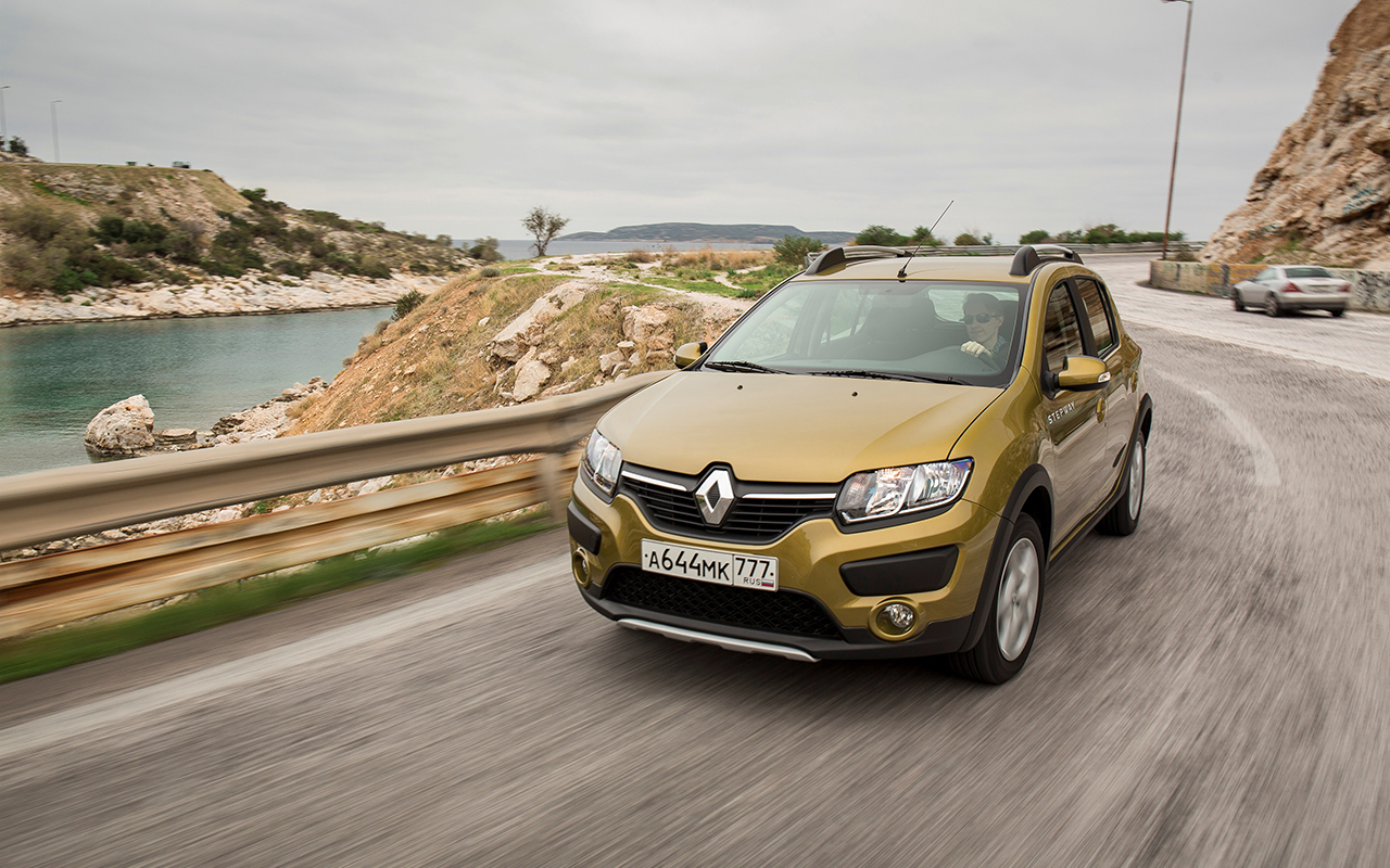 Renault Duster Stepway