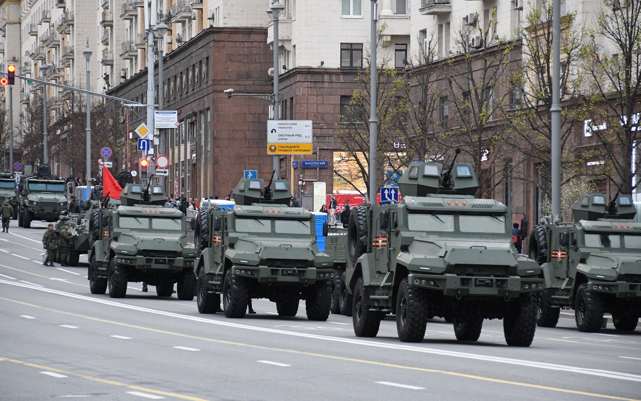 Парад Победы 2024: эти боевые машины проехали по Красной площади