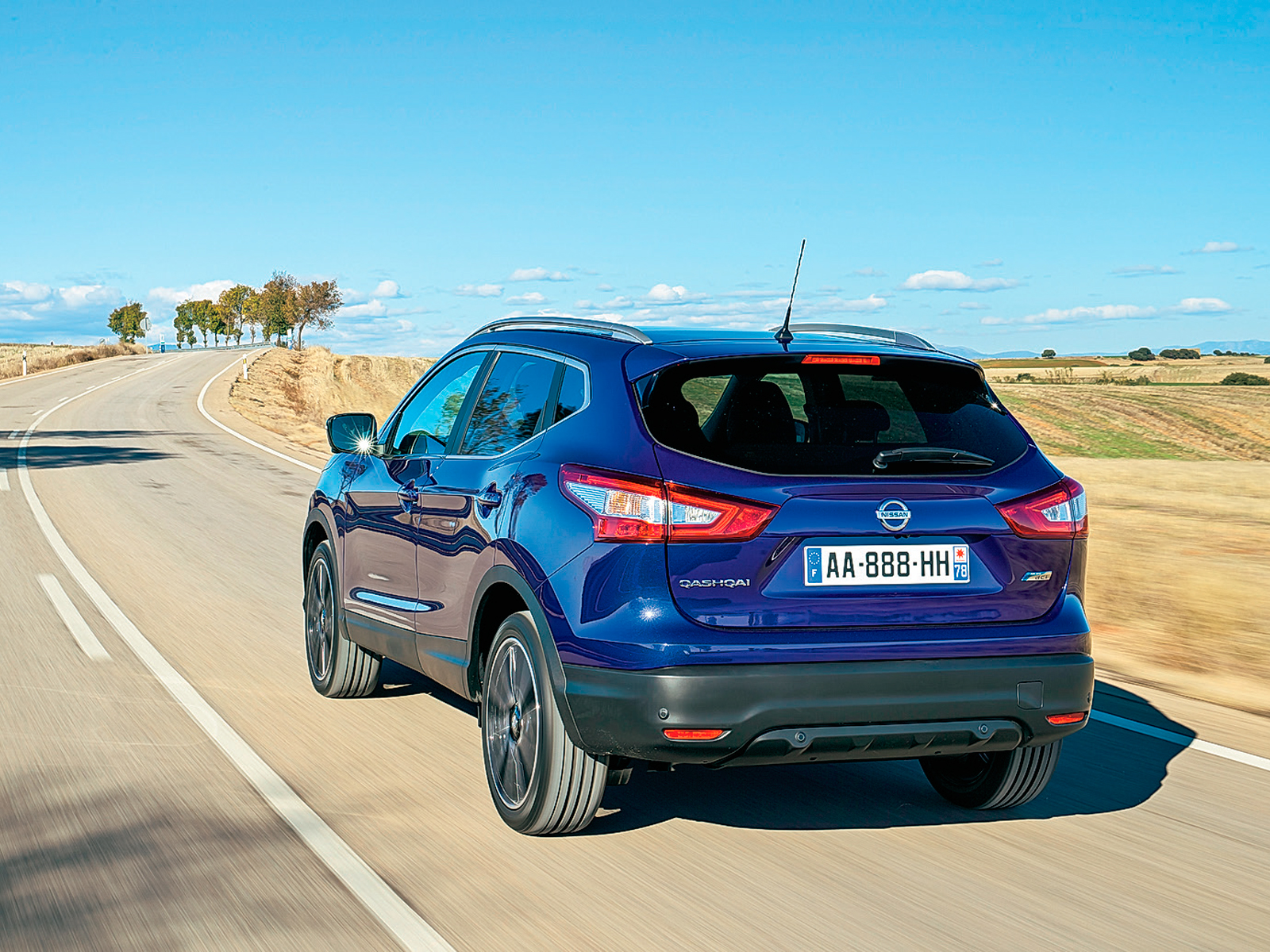 Nissan Qashqai – вождь племени