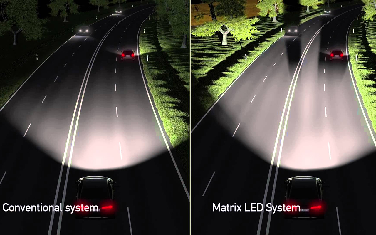Что делать, если встречный автомобиль ослепил вас дальним светом?