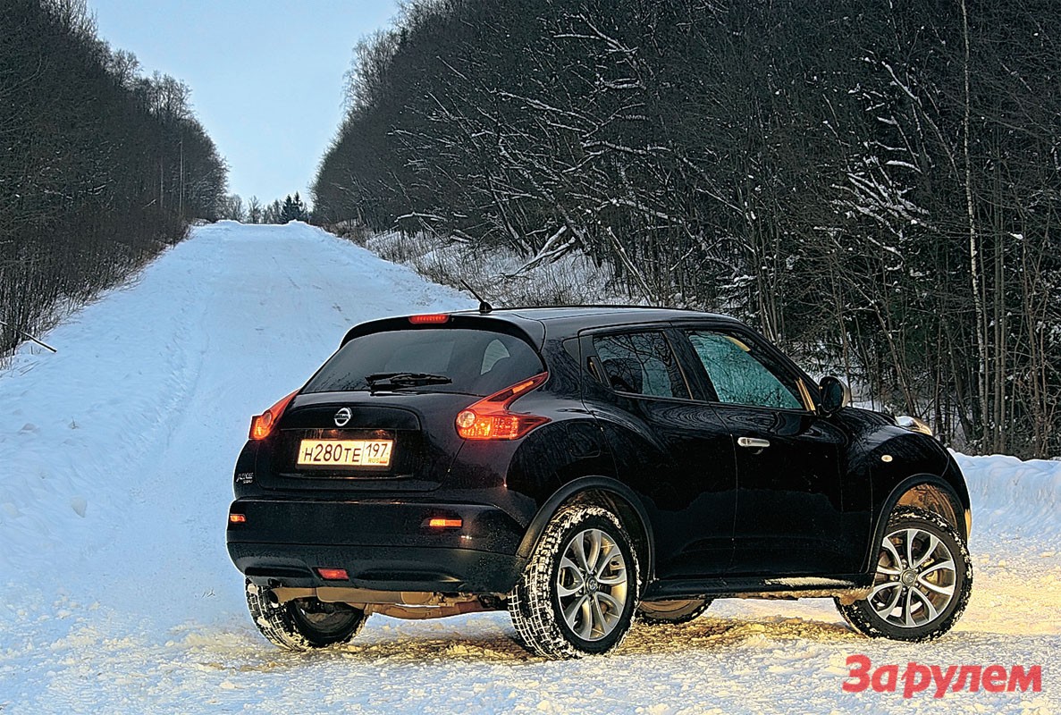 Nissan Juke, Citroen C4 Aircross, Opel Mokka: городовые