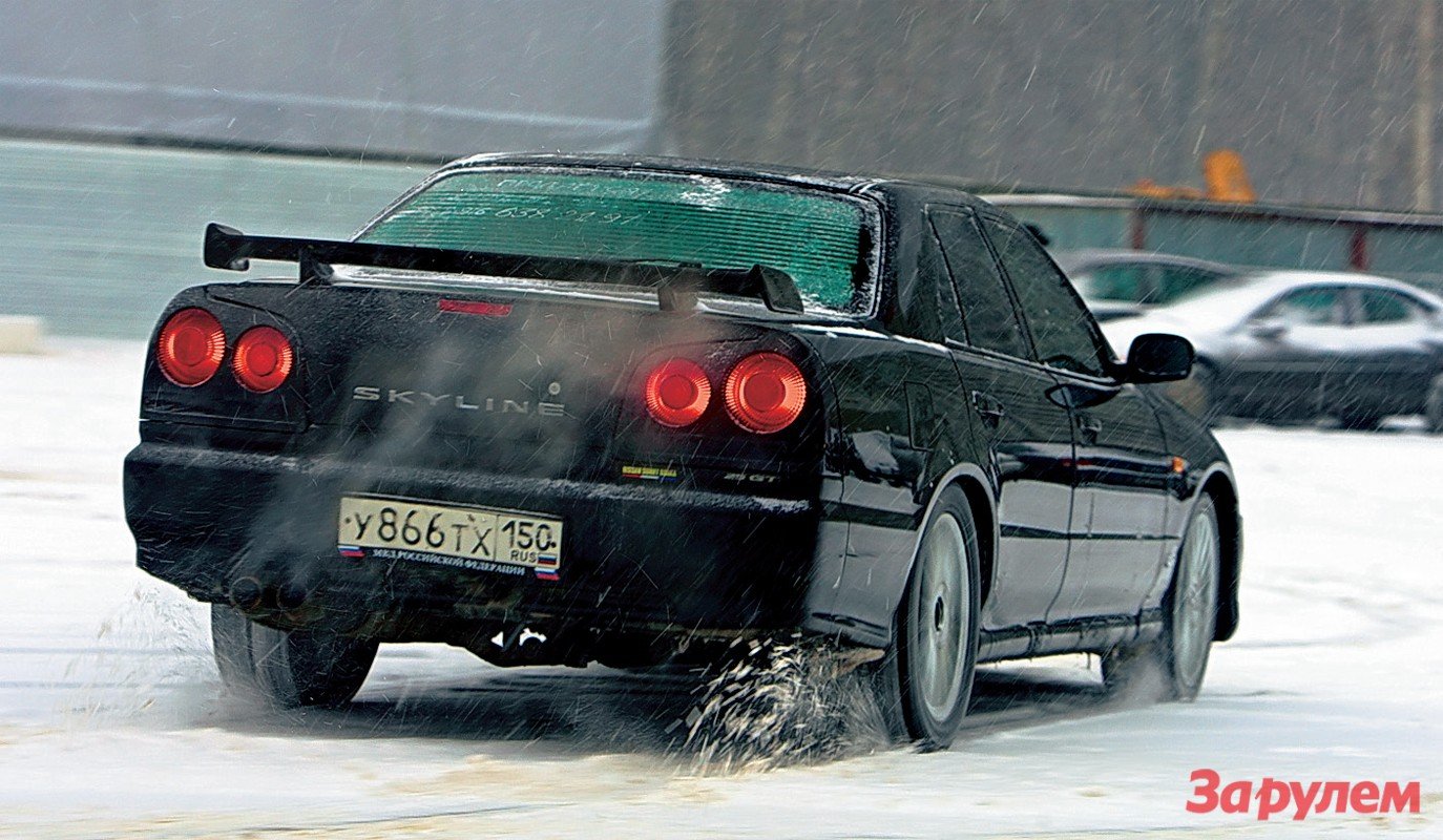 Nissan Skyline: 34-й скорый