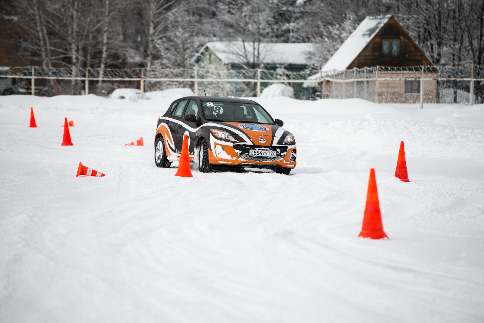 Mazda Sport Academy: игра в опасность