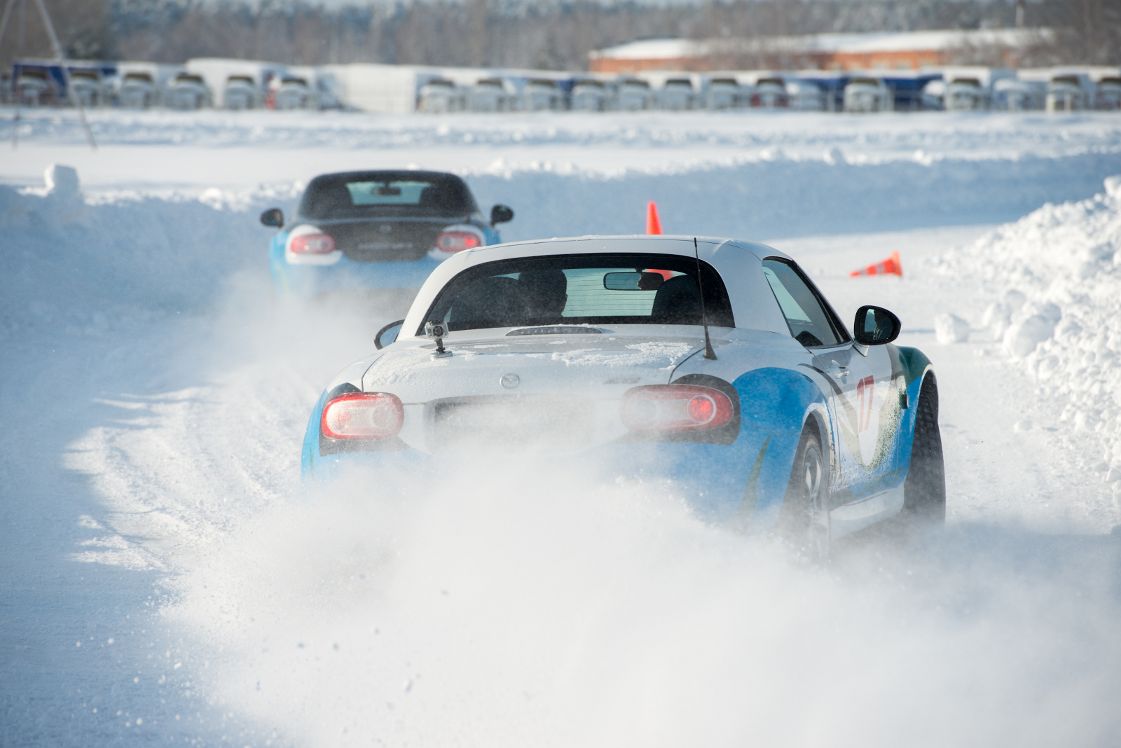 Mazda Sport Academy: игра в опасность