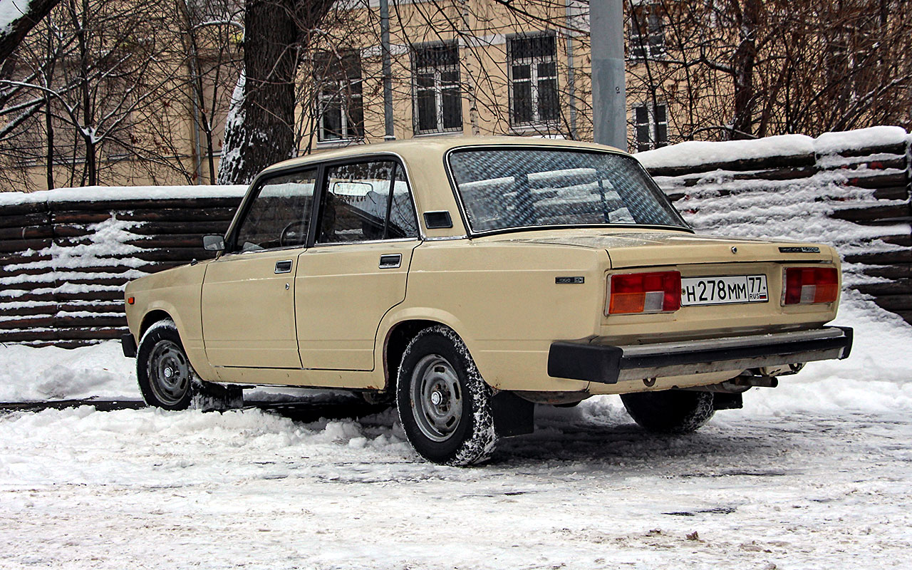 Мой первый автомобиль: ВАЗ-2105