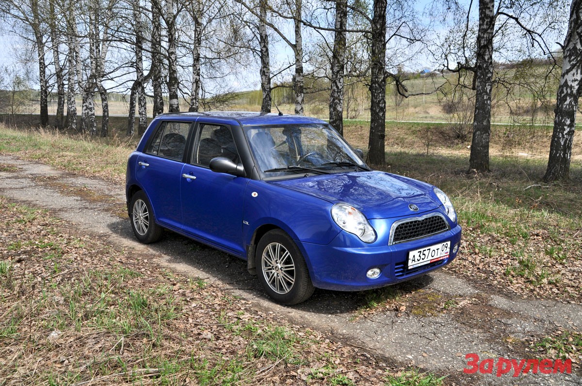 Lifan Smily: китайский народный Mini (ВИДЕО)